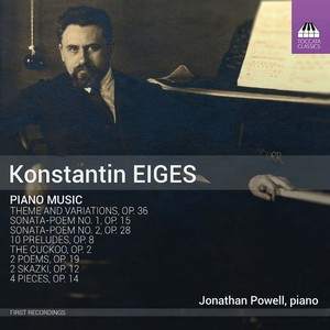 EIGES, K.: Piano Music (Powell)