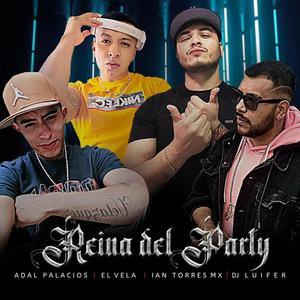 Reyna del party (feat. Adal palacios, Dj luifer & El vela) [Explicit]