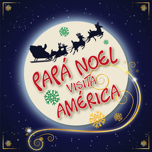 Papa Noel Visita América