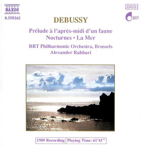 DEBUSSY: Prelude a l'apres-midi d'un faune / Nocturnes