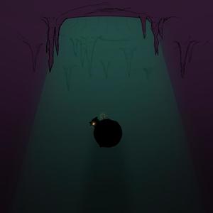 MY EYES ARE DOWN HERE