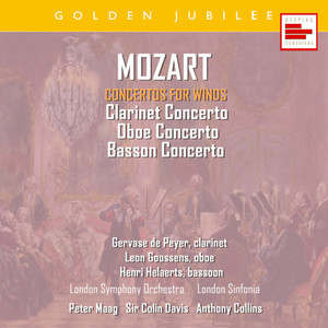 Mozart: Concertos for Winds