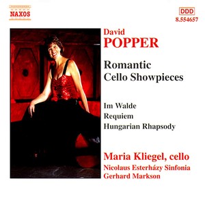 Popper: Romantic Cello Showpieces