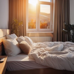 Elevación Pacífica Con Descanso Tranquilo