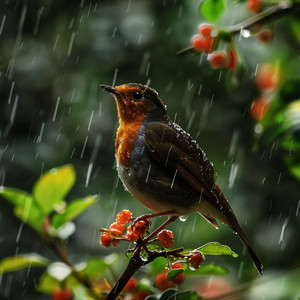 Study Academy - Mindful Rain and Birds for Study