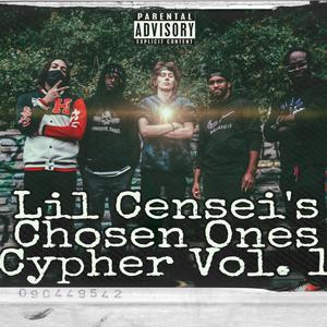 Lil Censei's Chosen Ones Cypher, Vol. 1(feat. Hero, Ratliff, King Shadowww & Quiet Jay) (Explicit)