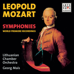 Leopold Mozart Symphonies