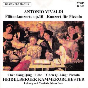 Flötenkonzert Nr.1 F-Dur op.10,5 PV 262 R 434-Allegro II