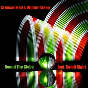 Crimson Red & Winter Green