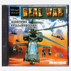 REAL WAR (feat. KIDHYPNO & STILLuNDECIDED) [Explicit]