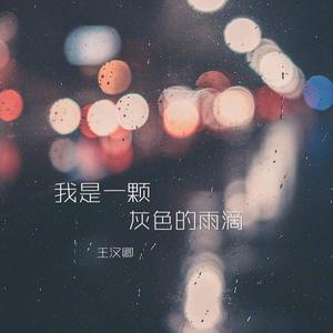 我是一颗灰色的雨滴