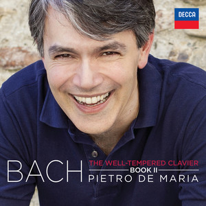 The Well-Tempered Clavier, Book II, BWV 870-893 - Prelude No. 6 in D Minor, BWV 875 (该井平均律，第二册，作品870 - 893 - 第六D小调前奏曲)