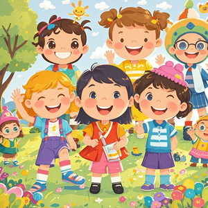 毛毛虫儿歌 - 哺乳动物儿歌《栗鼠耳蝠》少儿早教音乐