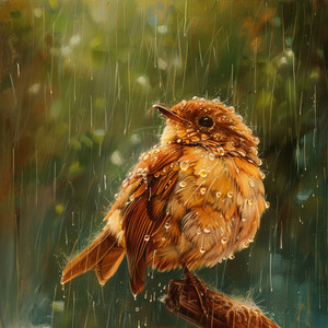 Sinfonía De Plumas Empapadas