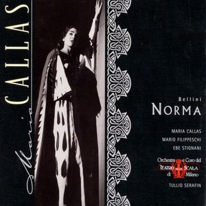 Maria Callas - Norma (1997 Remastered Version) - ACT 2, Scene 1: Cedi! ... deh! cedi! (Adalgisa/Norma) (诺尔玛)