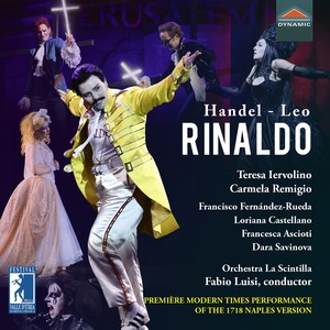 Rinaldo, HWV 7 (1718 Naples version) - Act III: Lascia ch'io resti (Rinaldo)