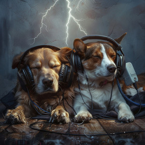 Dogs in Thunder: Playful Tunes