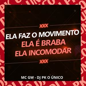 Ela Faz o Movimento Ela é Braba Ela Incomodar (Explicit)