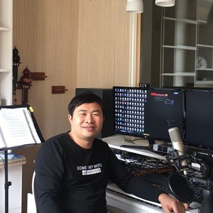 美人靠上等阿哥广场舞版 (伴奏)