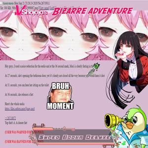 Vshojojo's Bizarre Adventure: Vshojojolion, Pt. Eight(feat. </body>)