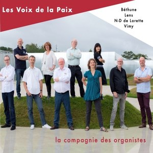 Les voix de la paix (La compagnie des organistes)