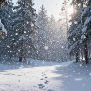 雪花雪花你可听见