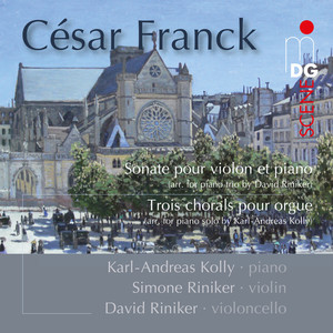 Sonata for Violin and Piano (Arr. for Piano Trio by David Riniker) - IV. Allegretto poco mosso