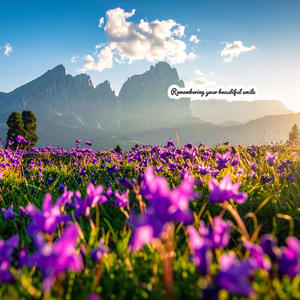 Remembering your beautiful smile