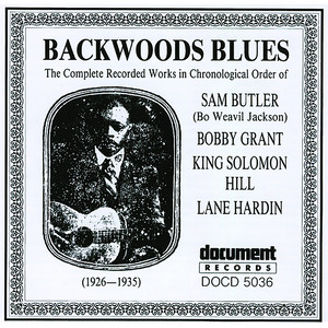 Backwoods Blues (1926-1935)