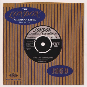 The London American Label Year by Year: 1959