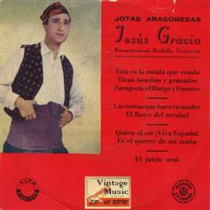 Vintage Spanish Folk No6- Eps Collectors "Joras Aragonesas"