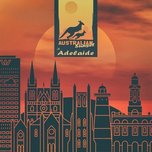 Australian Sunset in Adelaide