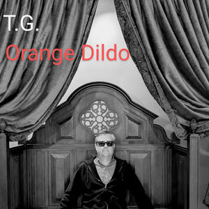 Orange Dildo