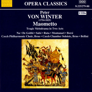 Maometto II (Mahomed) - Act II No. 13: Recitativo: Mora l'empio; mora. (People, Seide, Maometto, Palmira)