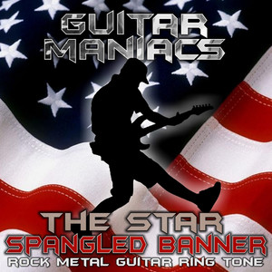 Star Spangled Banner: Rock Metal Guitar Ring Tone