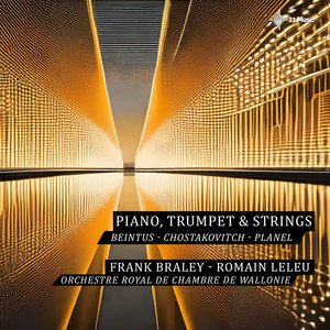 Fantaisie concertante pour trompette, piano et orchestre à cordes