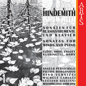 Hindemith: Sonatas For Winds And Piano, Vol. 1