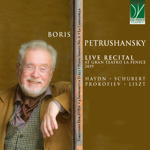 Variations in F Minor, Hob.XVII - 6 (Live)
