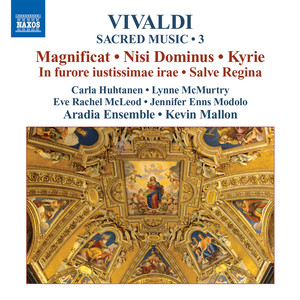 Vivaldi, A.: Sacred Music, Vol. 3 (Aradia Ensemble)