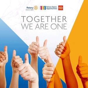 Together We Are One(Rotary District 3800 Theme Song) (Rotary District 3800 Theme Song)