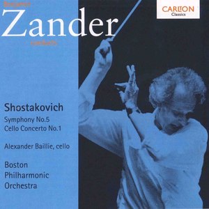 Shostakovich: Symphony No.5/Cello Concerto