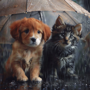 Sonidos De Lluvia Relajante Para Mascotas