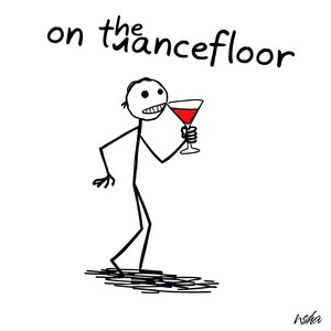 on the dancefloor