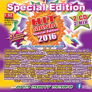 Hit Mania Special Edition 2016: CD2 - Club Version