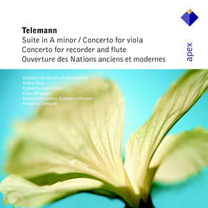 Viola Concerto in G Major, TWV 51:G9 - III Andante