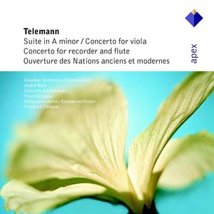 Viola Concerto in G Major, TWV 51:G9 - I. Largo
