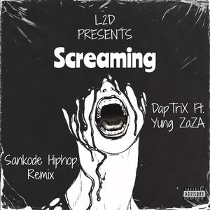 Screaming Hiphop remix (feat. Yung zaza & Sankode) [Explicit]