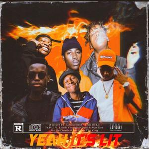 Yeah It's Lit (feat. Drizzle, Livedi, YoungBoiQuan, Bee-Boi & Max East) [Explicit]