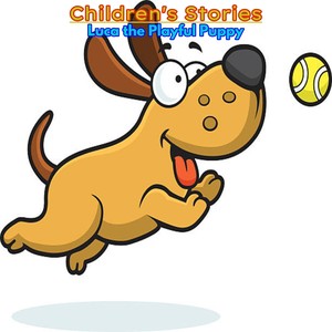 Luca the Playful Puppy