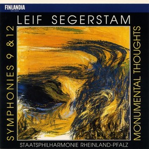 Segerstam - Symphony No.9 in One Movement [Orchestral Diary Sheet No.3]